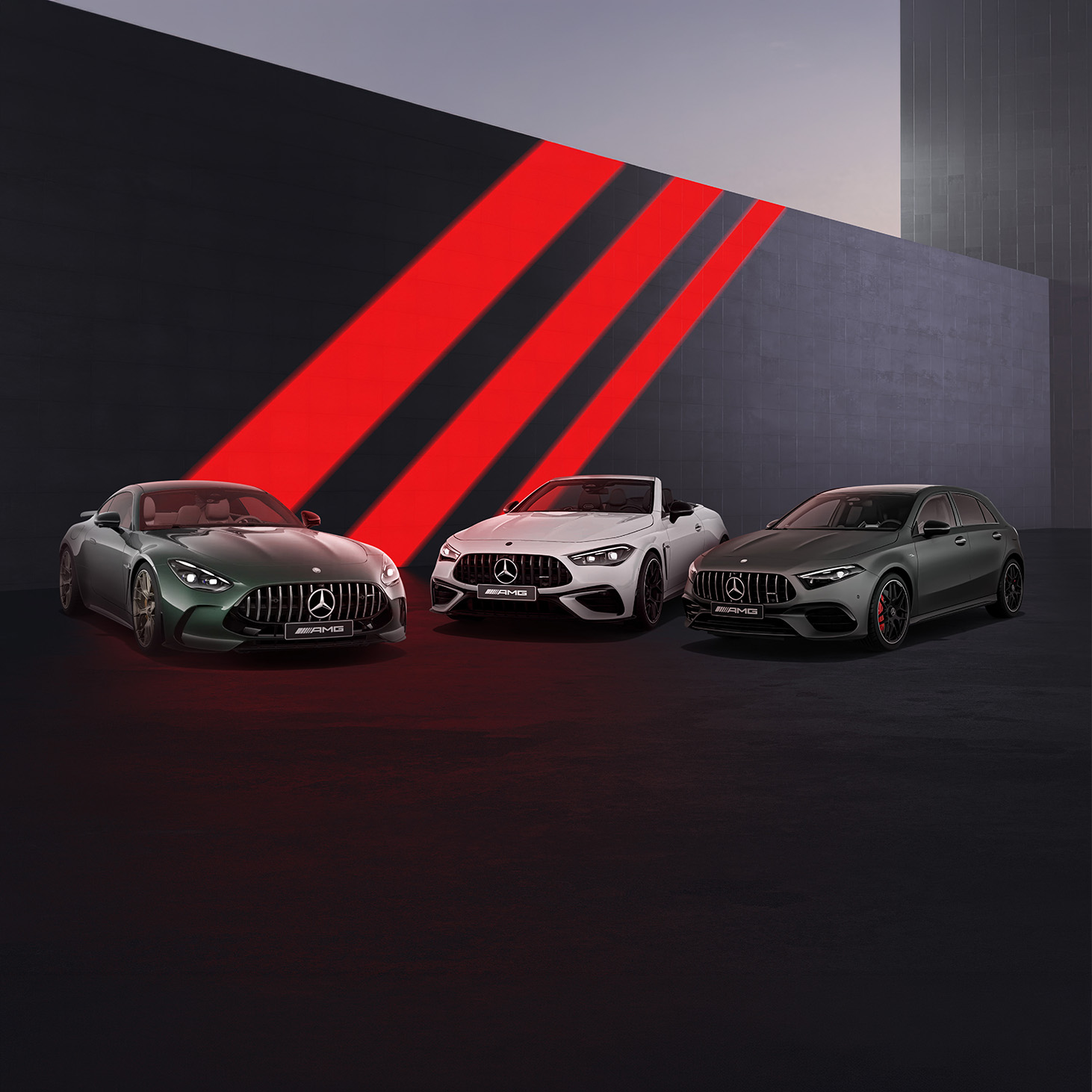 Mercedes-AMG Night Editions Mercedes-AMG Night Editions
