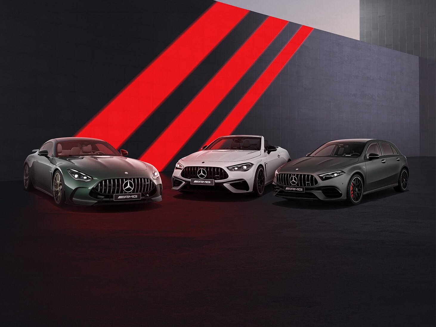 Mercedes-AMG Night Editions