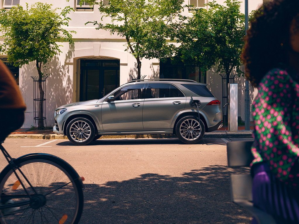 Mercedes-Benz EQ Power: Mercedes-Benz GLE SUV