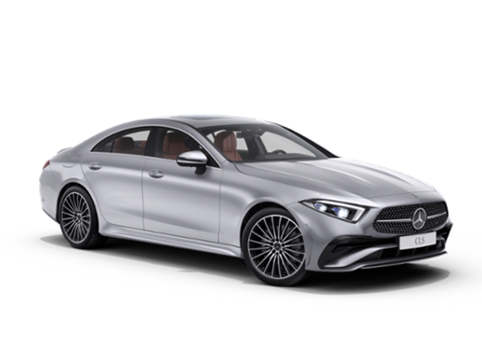 L'image montre le tarif et la brochure du Mercedes-Benz CLS Coupé.