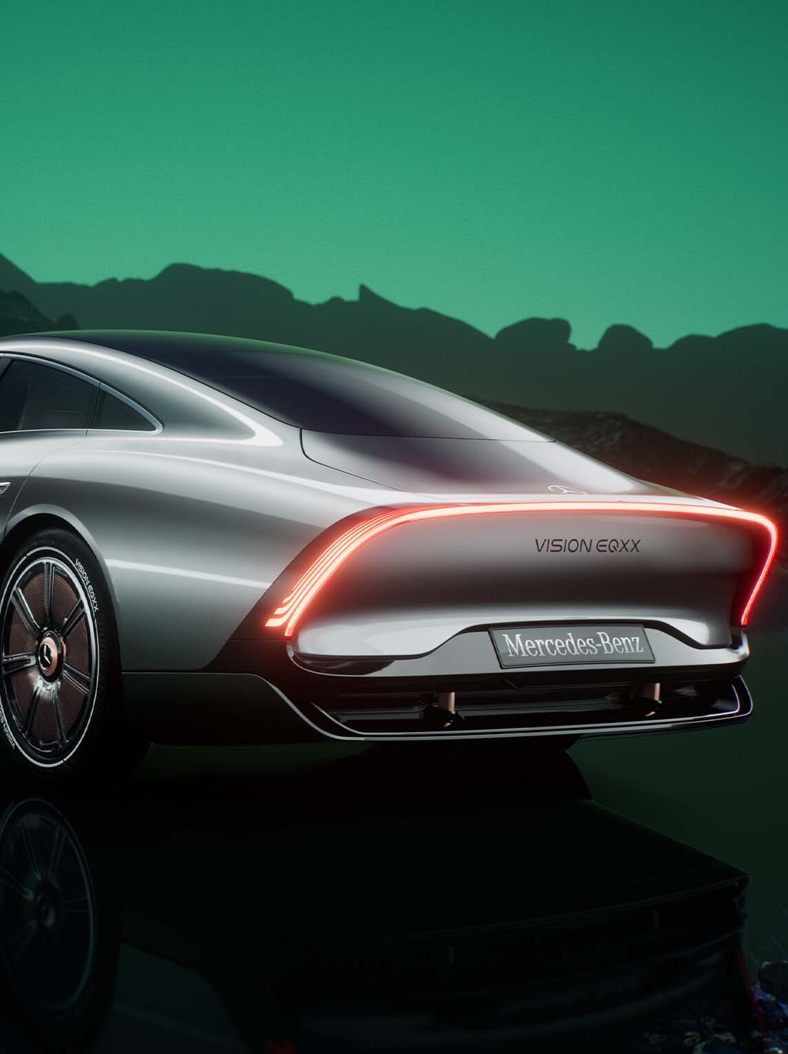 EQXX : La chaîne cinématique la plus efficace au monde.