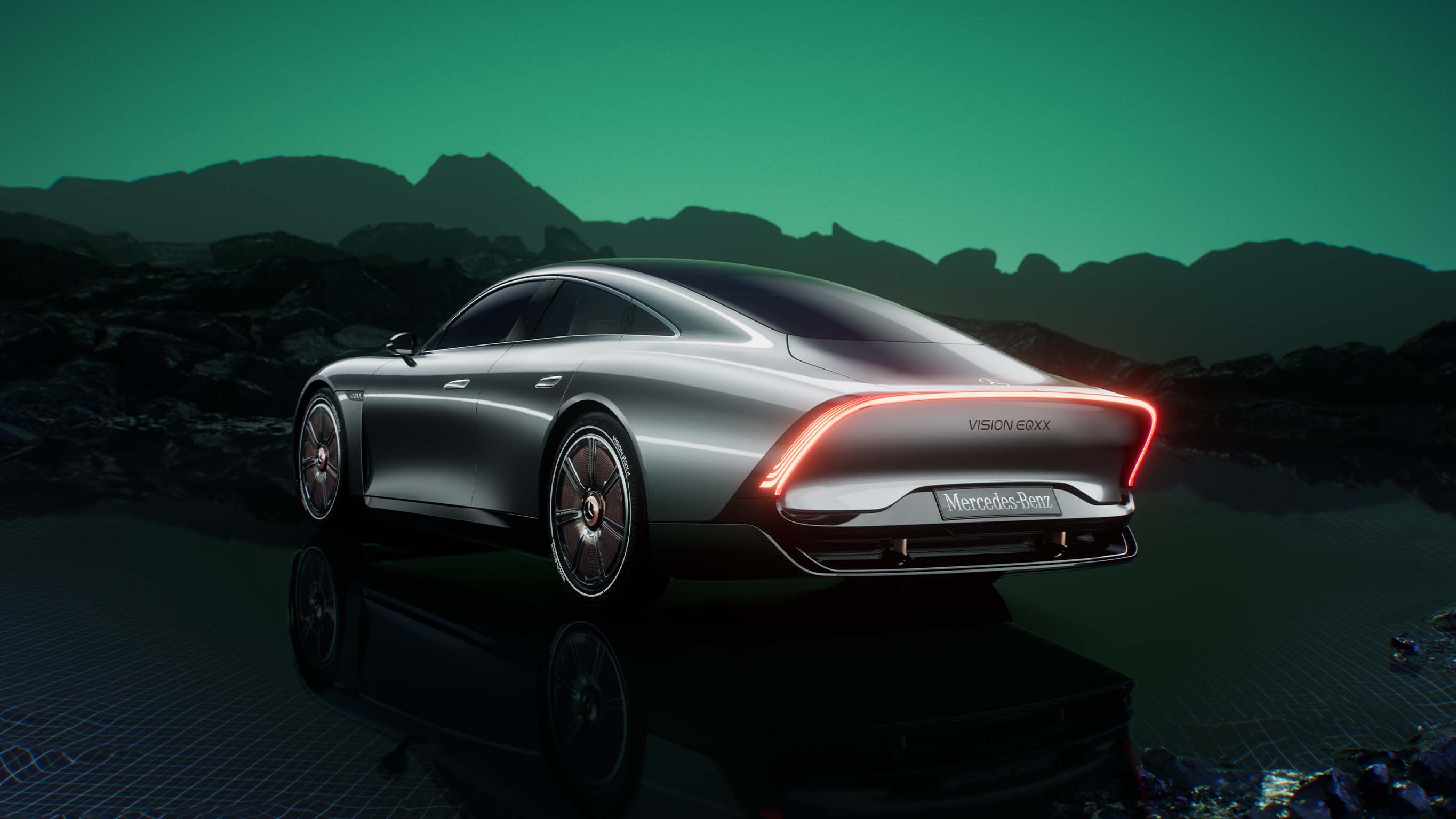 EQXX : La chaîne cinématique la plus efficace au monde. EQXX : La chaîne cinématique la plus efficace au monde.