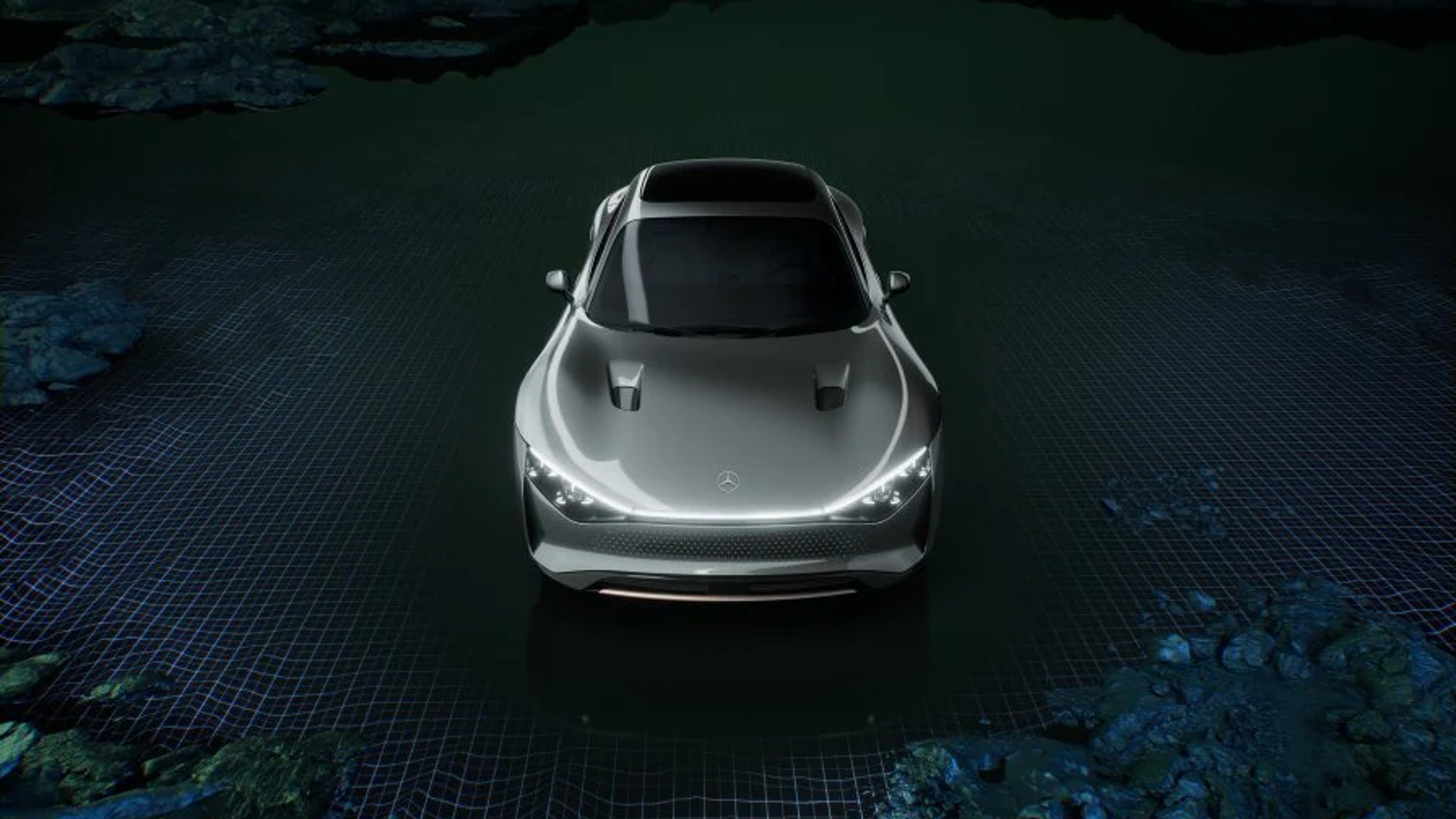 EQXX : L'intérieur : la rencontre du luxe et de la nature. EQXX : L'intérieur : la rencontre du luxe et de la nature.