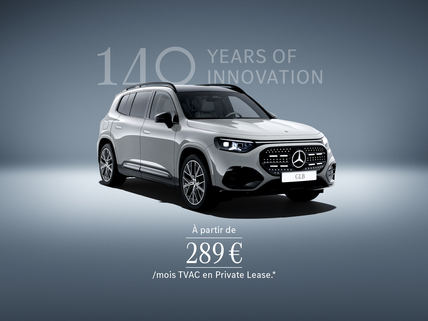 Le GLB électrique | Extérieur | Mercedes-Benz Le GLB électrique