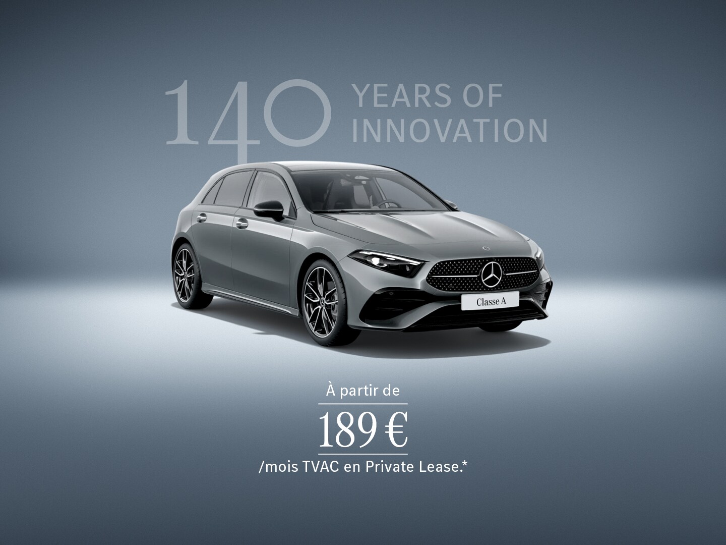 La Classe A Hatchback 