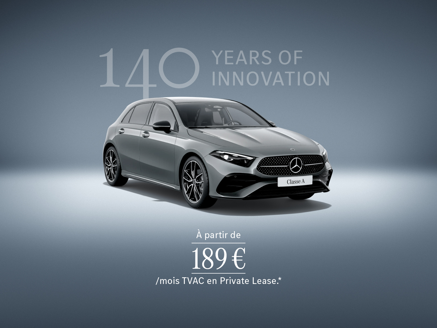La Classe A Hatchback | Extérieur | Mercedes-Benz La Classe A Hatchback