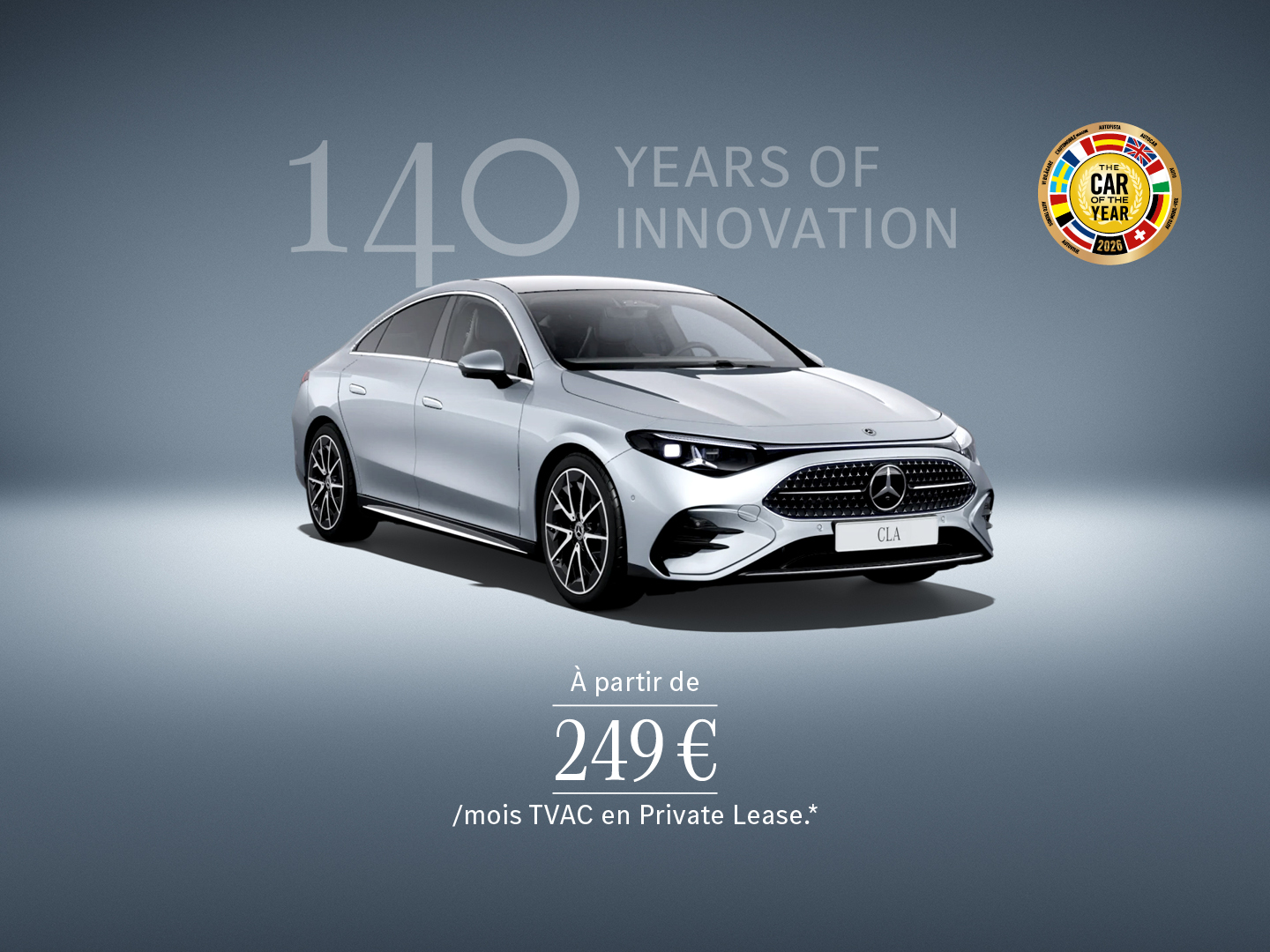 Le CLA Hybride | Extérieur | Mercedes-Benz Le CLA Hybride