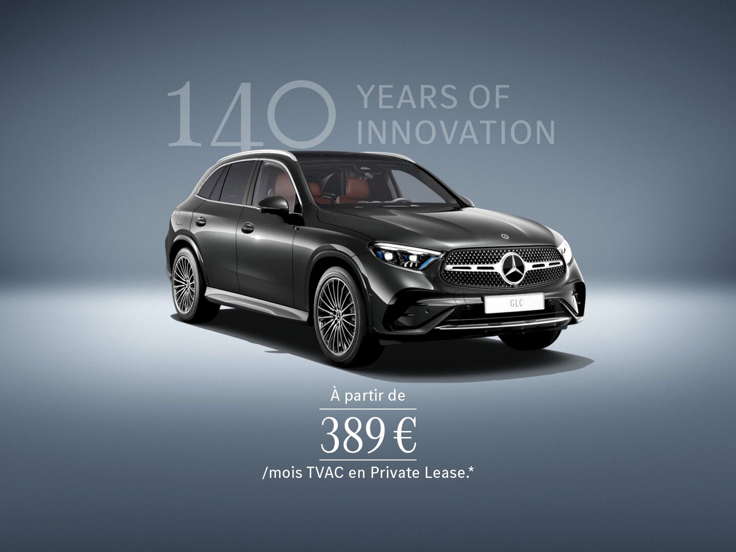 Le GLC SUV