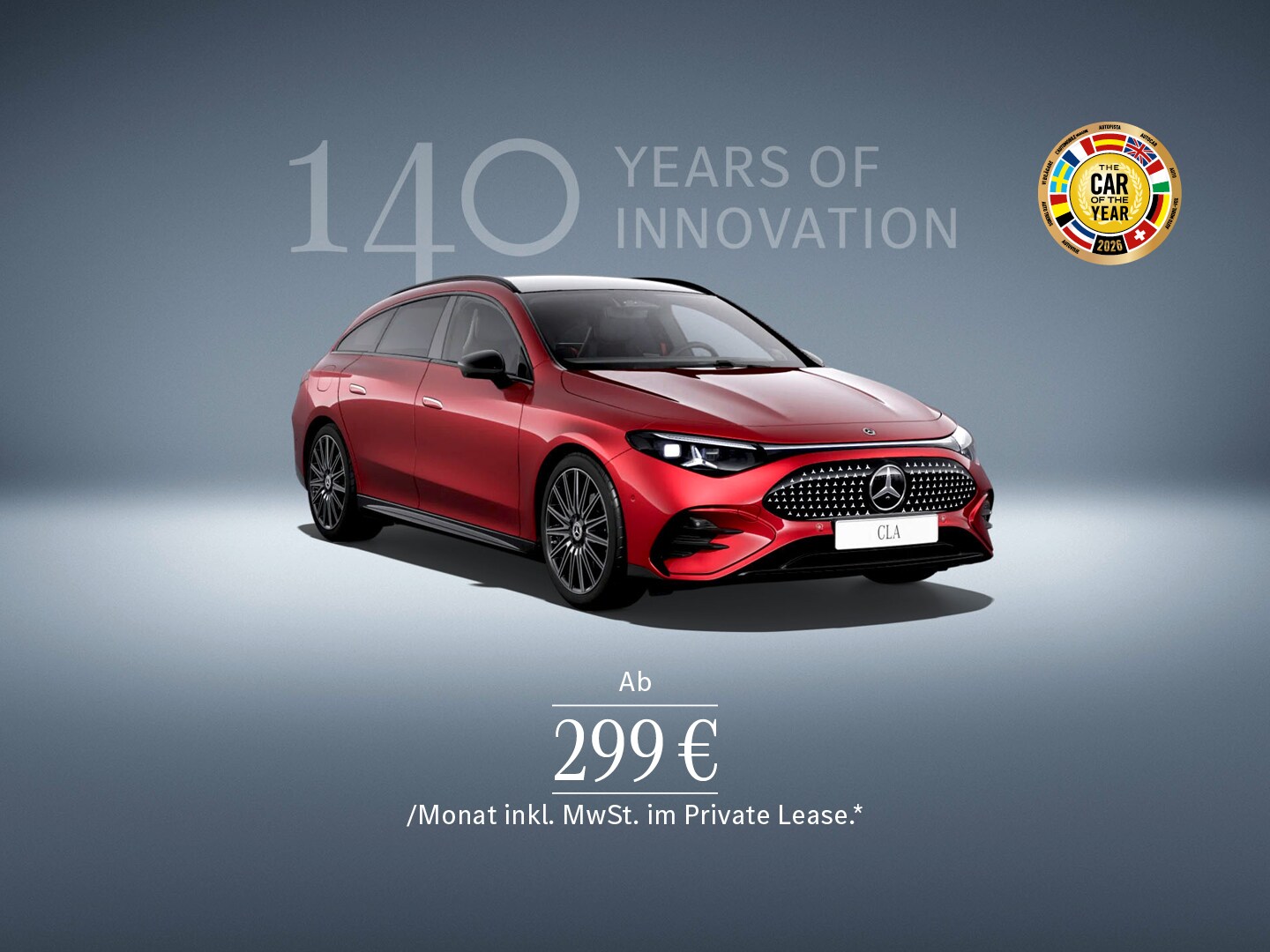 Der elektrische CLA Shooting Brake