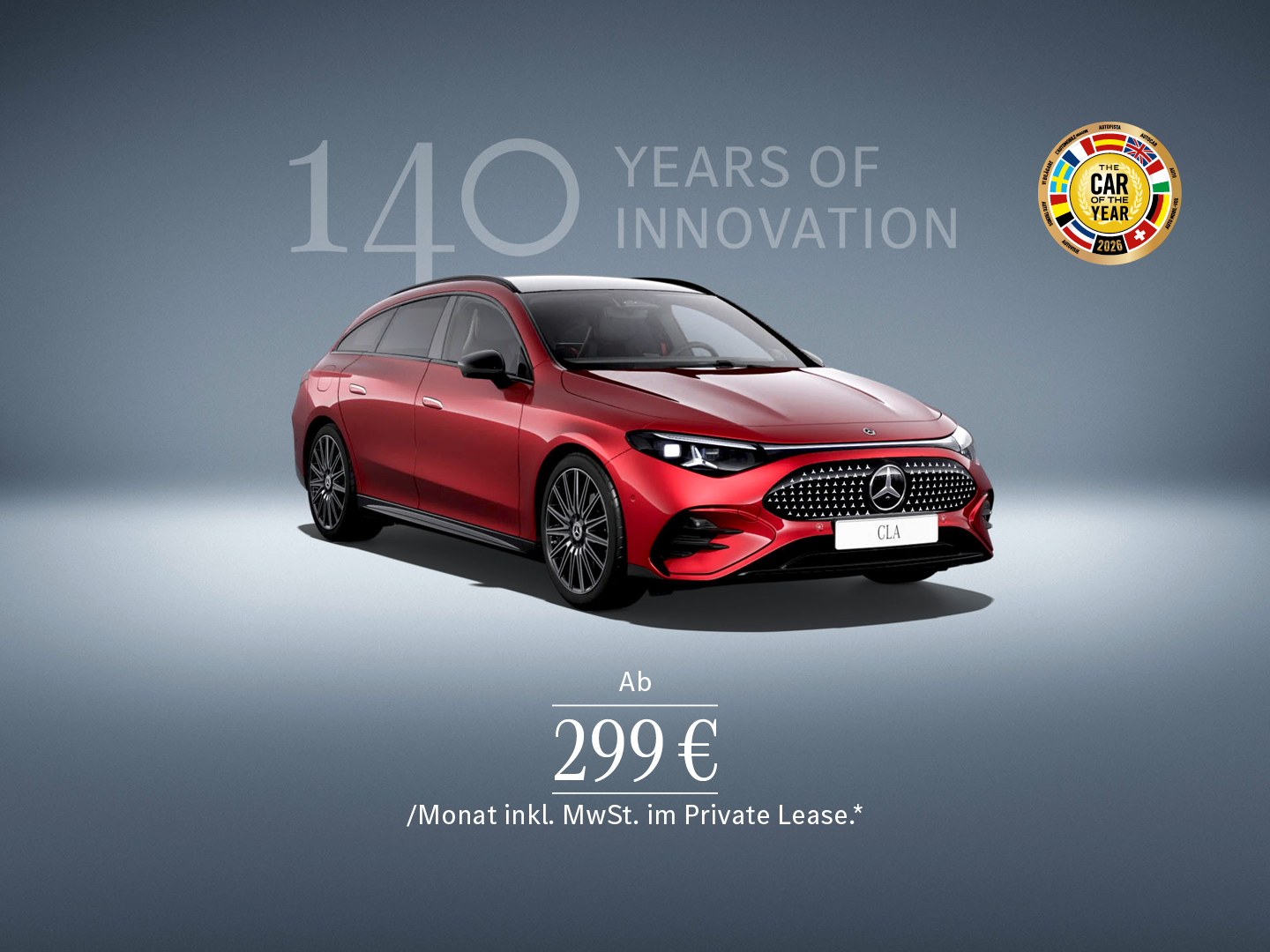 Der elektrische CLA Shooting Brake | Exterieur | Mercedes-Benz Der elektrische CLA Shooting Brake