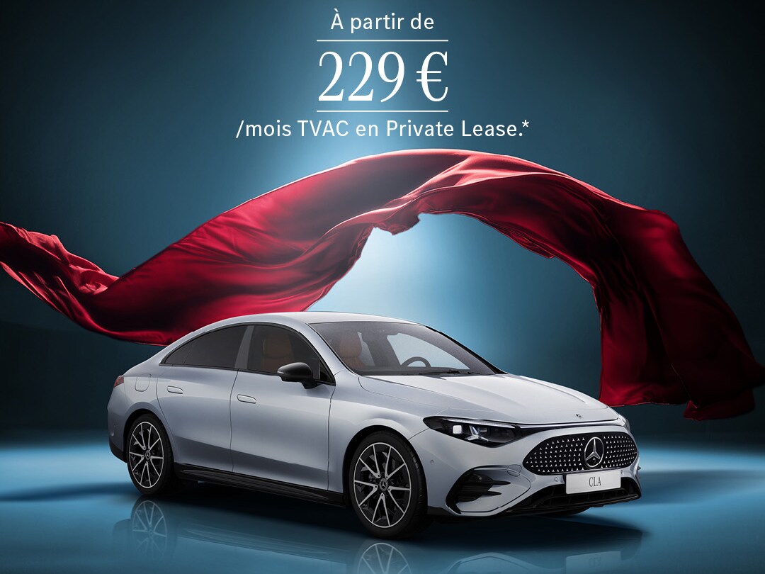 Le nouveau CLA électrique