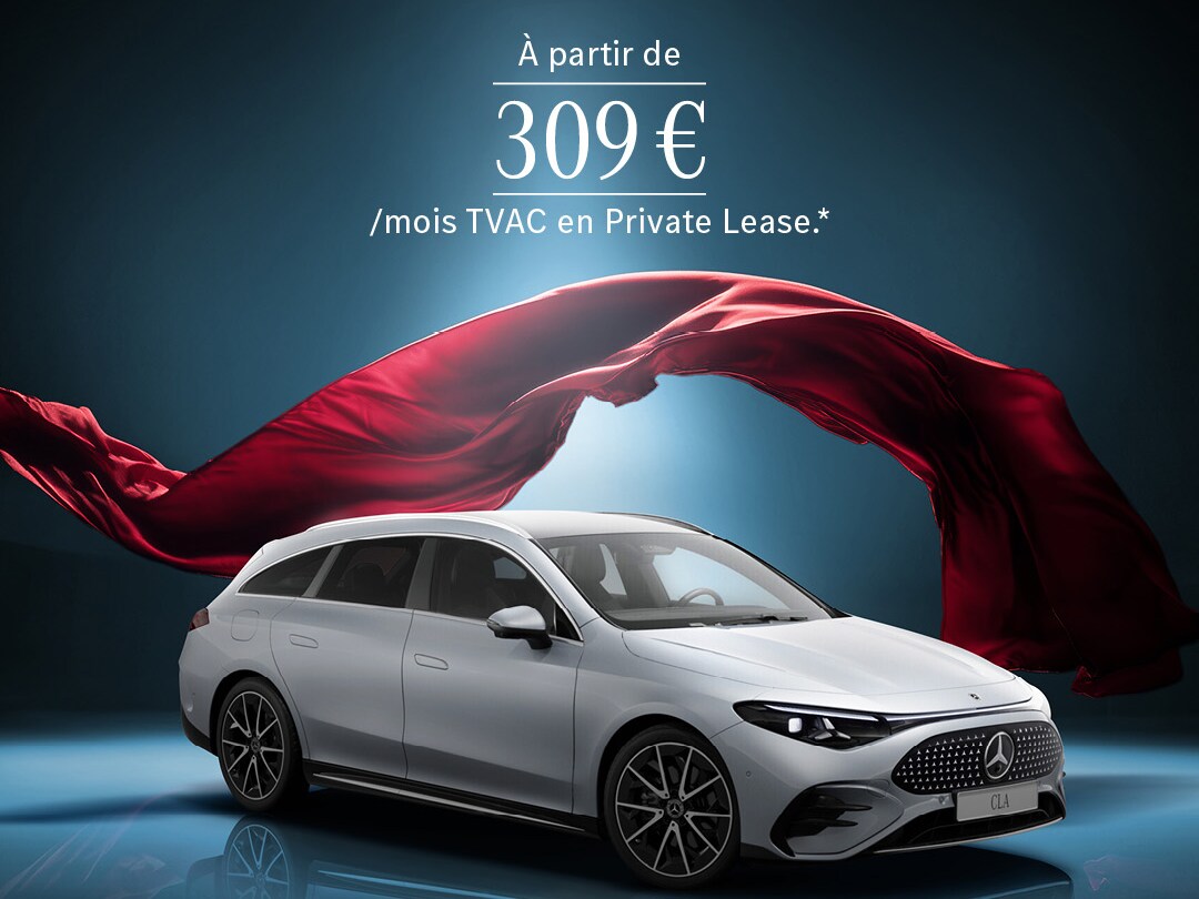 Le nouveau CLA Shooting Brake électrique