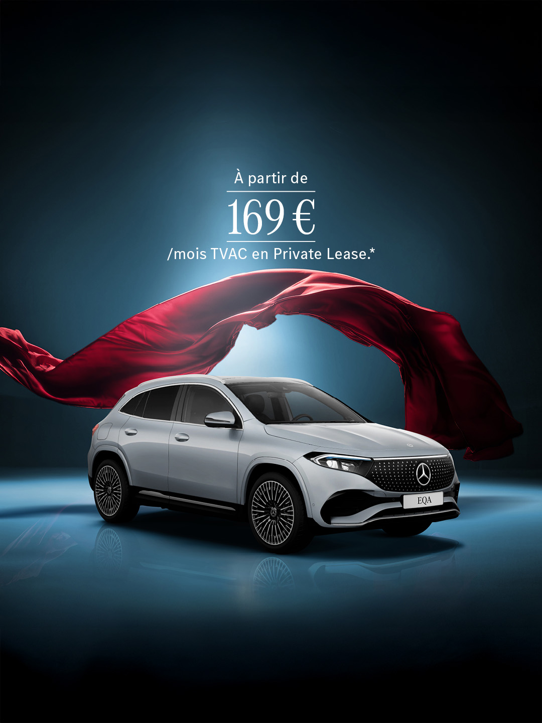 L'EQA SUV | Exterieur | Mercedes-Benz L'EQA SUV de l'exterieur