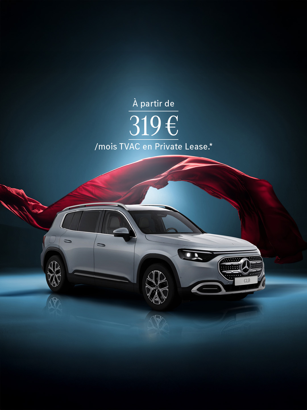 Le GLB électrique | Exterieur | Mercedes-Benz Le GLB électrique