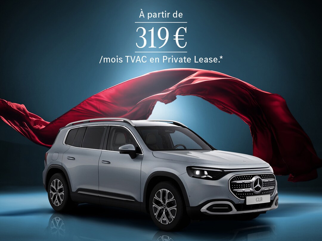 Le nouveau GLB électrique