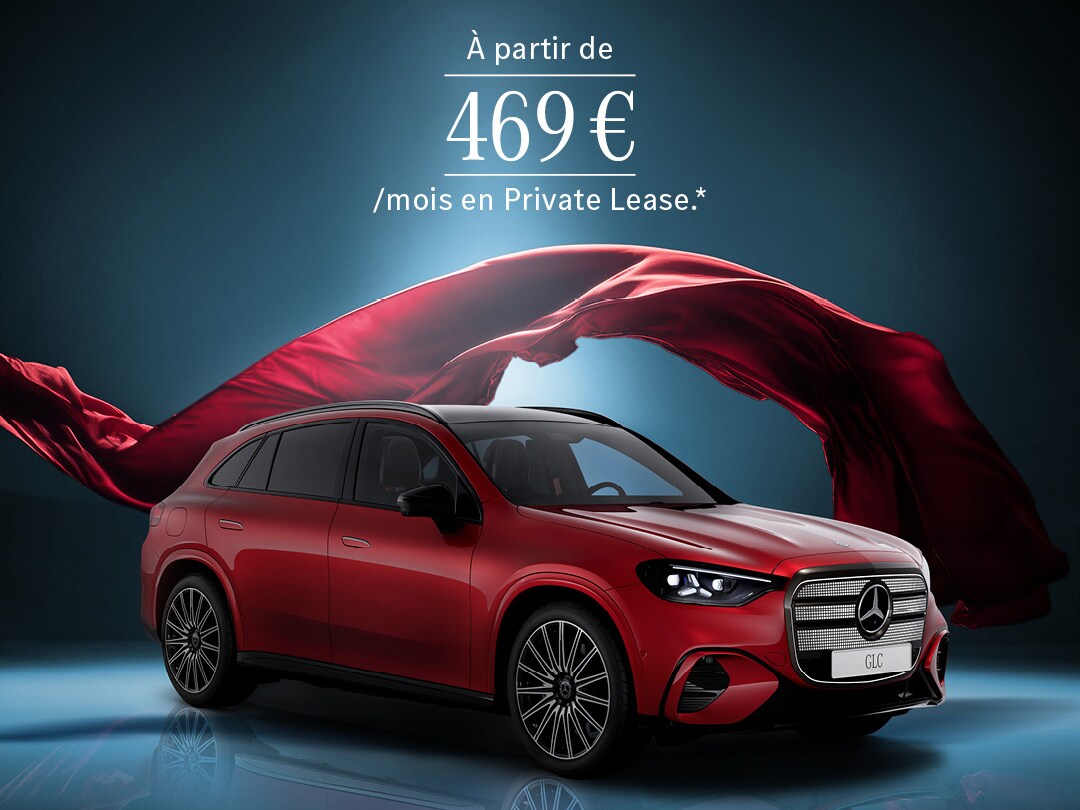 De GLC SUV van de buitenkant