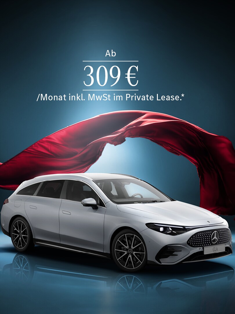 De GLC SUV van de buitenkant