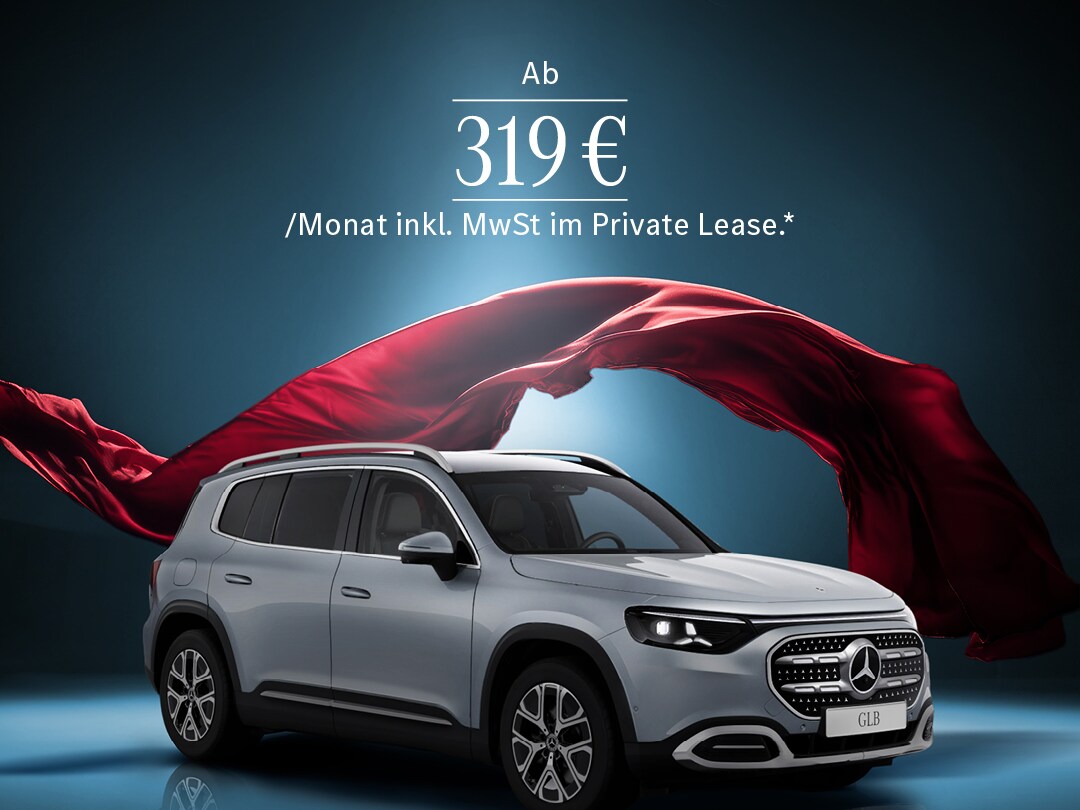 Der neue elektrische GLB