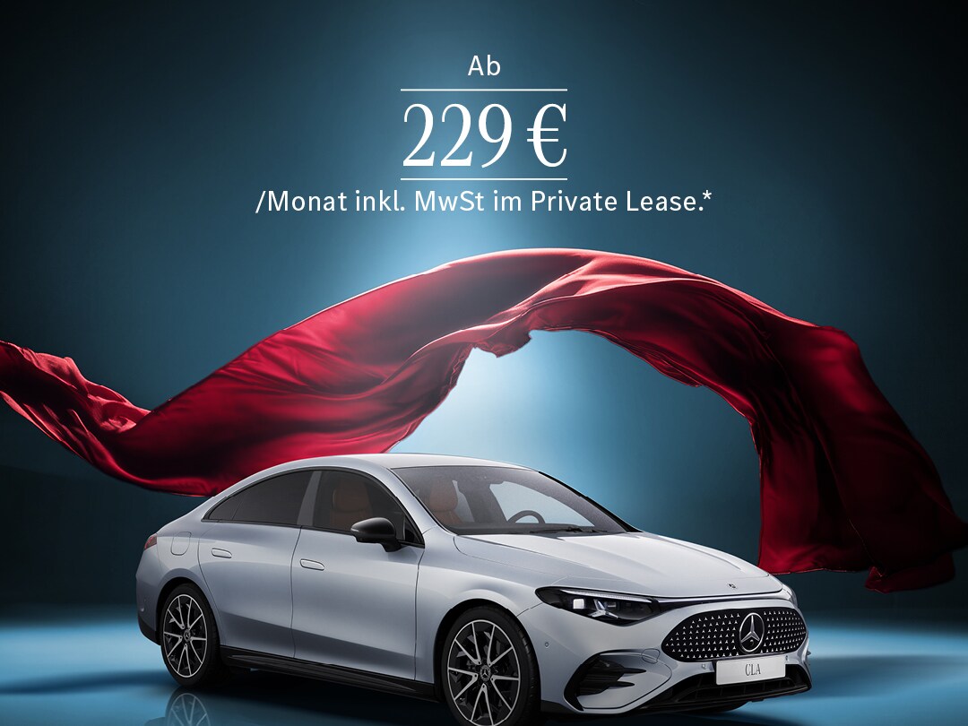 Der neue elektrische CLA