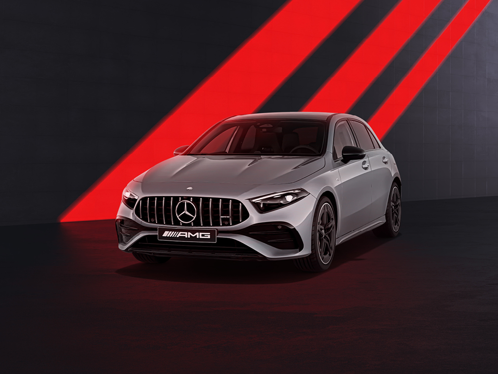 Mercedes-AMG A 35 Night-Edition Mercedes-AMG A 35 Night-Edition
