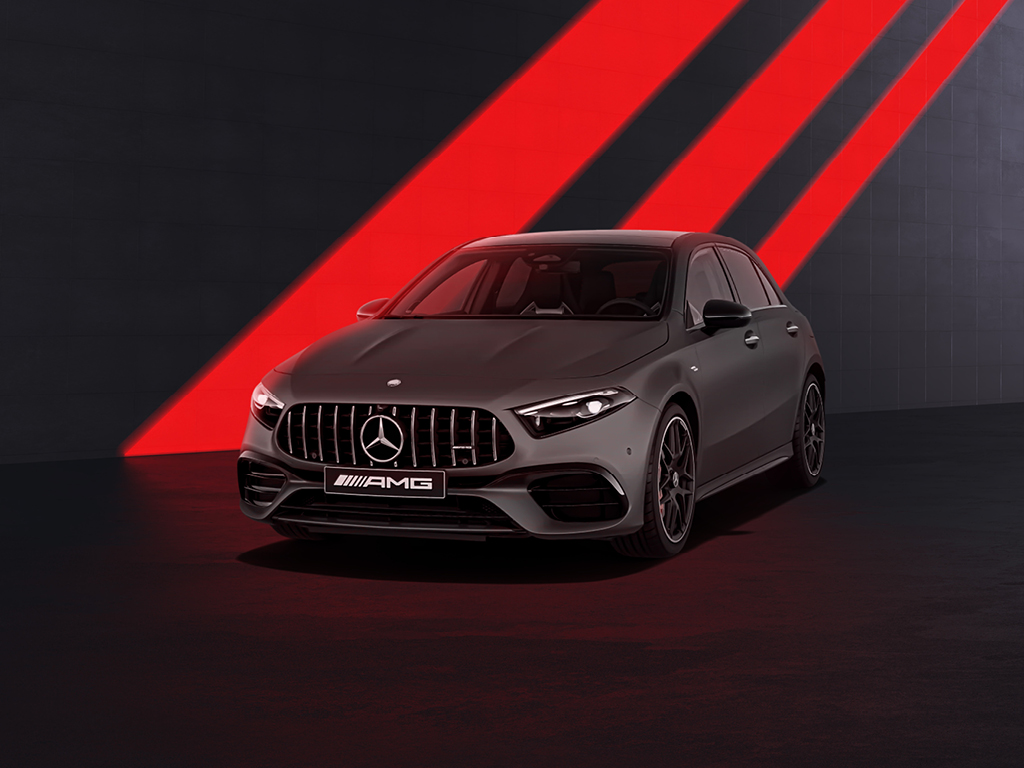 Mercedes-AMG A 45 S Night-Edition Mercedes-AMG A 45 S Night-Edition