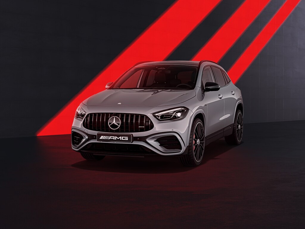 Mercedes-AMG GLA 45 S Night-Edition