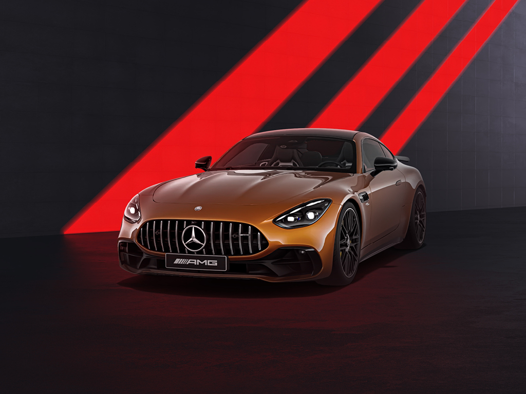 Mercedes-AMG GT 43 Night-Edition Mercedes-AMG GT 43 Night-Edition