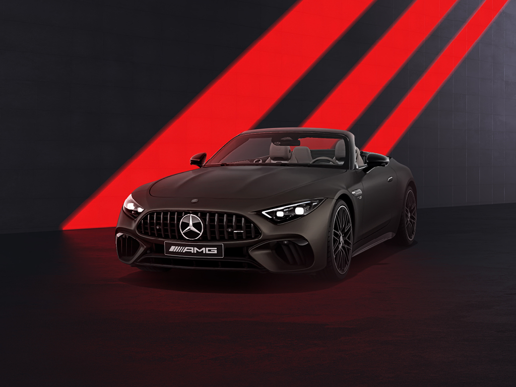 Mercedes-AMG SL 55 Night-Edition Mercedes-AMG SL 55 Night-Edition