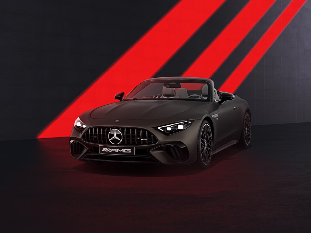 Mercedes-AMG SL 55 Night-Edition