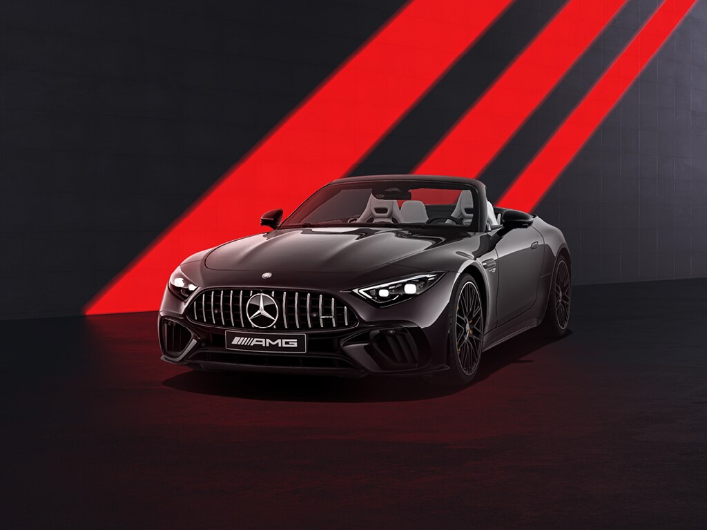 Mercedes-AMG SL 63 Night-Edition