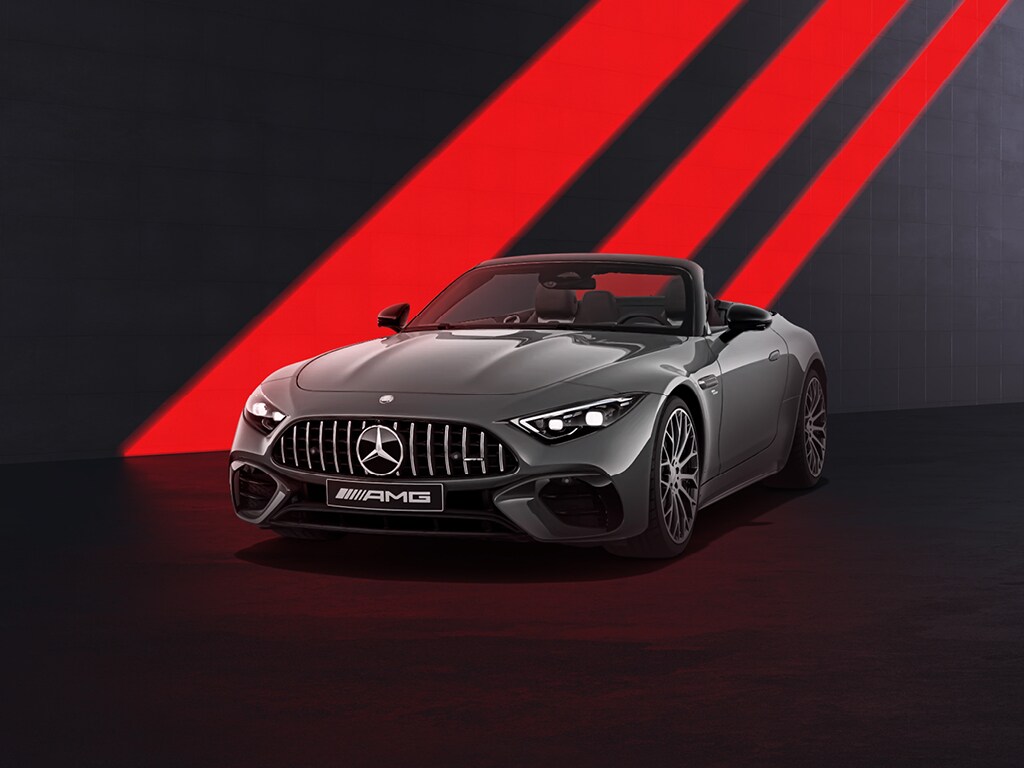 Mercedes-AMG SL 43 Night-Edition
