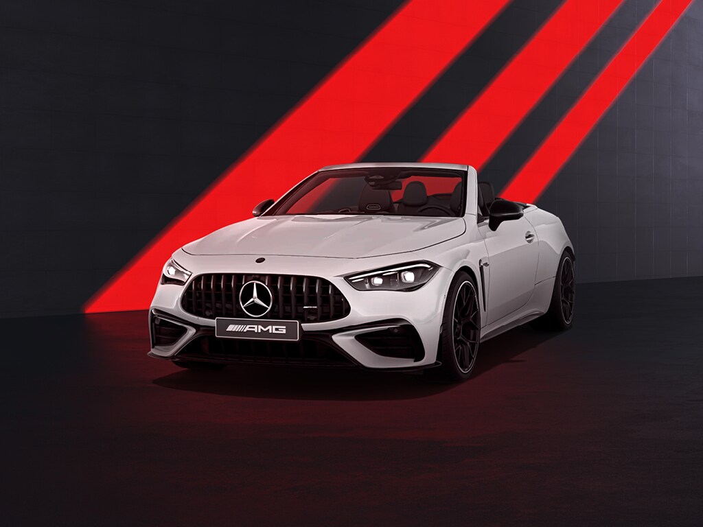Mercedes-AMG CLE 53 Cabrio Night-Edition