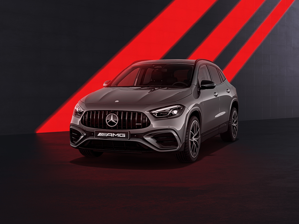 Mercedes-AMG GLA 35 Night-Edition Mercedes-AMG GLA 35 Night-Edition