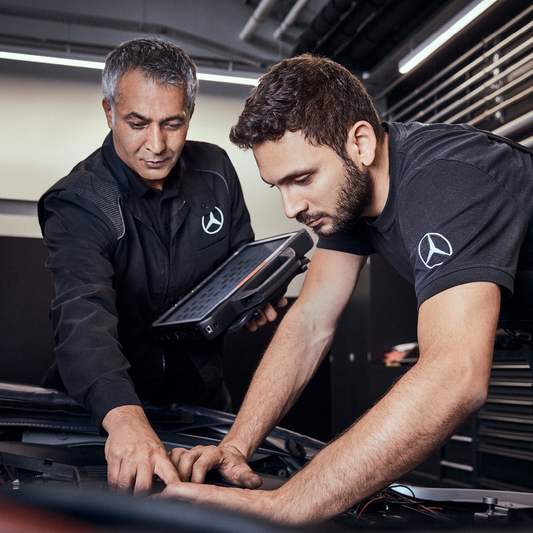 Diagnosetechnieker Diagnosetechnieker