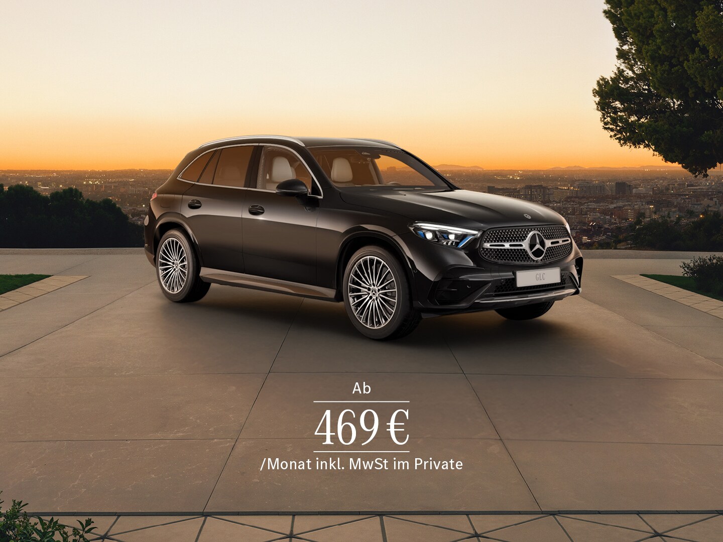 Der GLC SUV „140 Years Edition“.