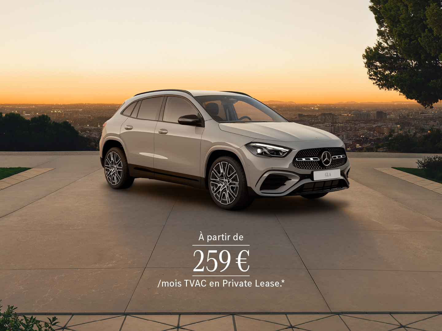 Le nouveau GLA électrique. | Extérieur | Mercedes-Benz Le nouveau GLA électrique.de l'exterieur