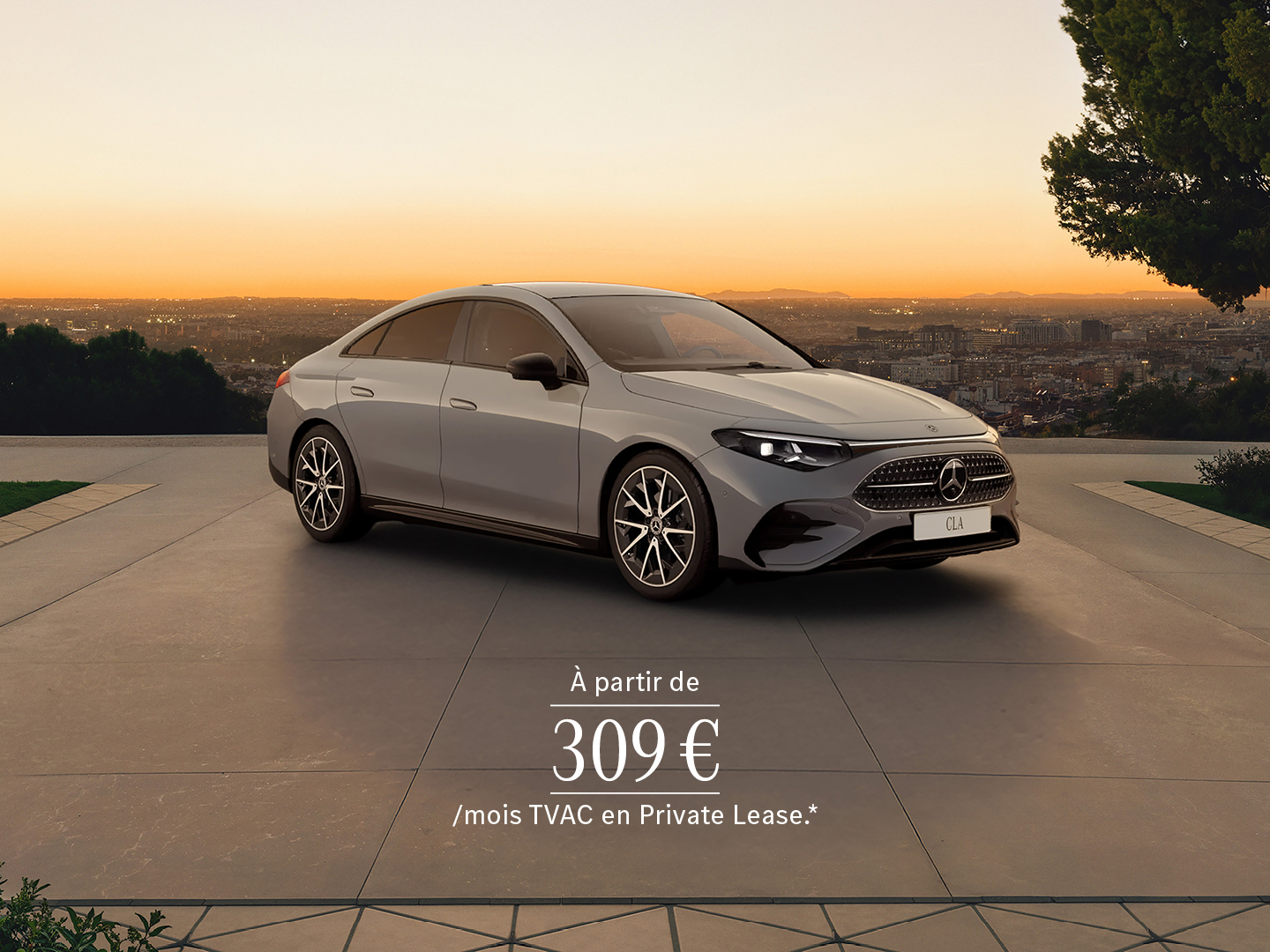 La nouvelle Classe C électrique. La nouvelle Classe C électrique.
