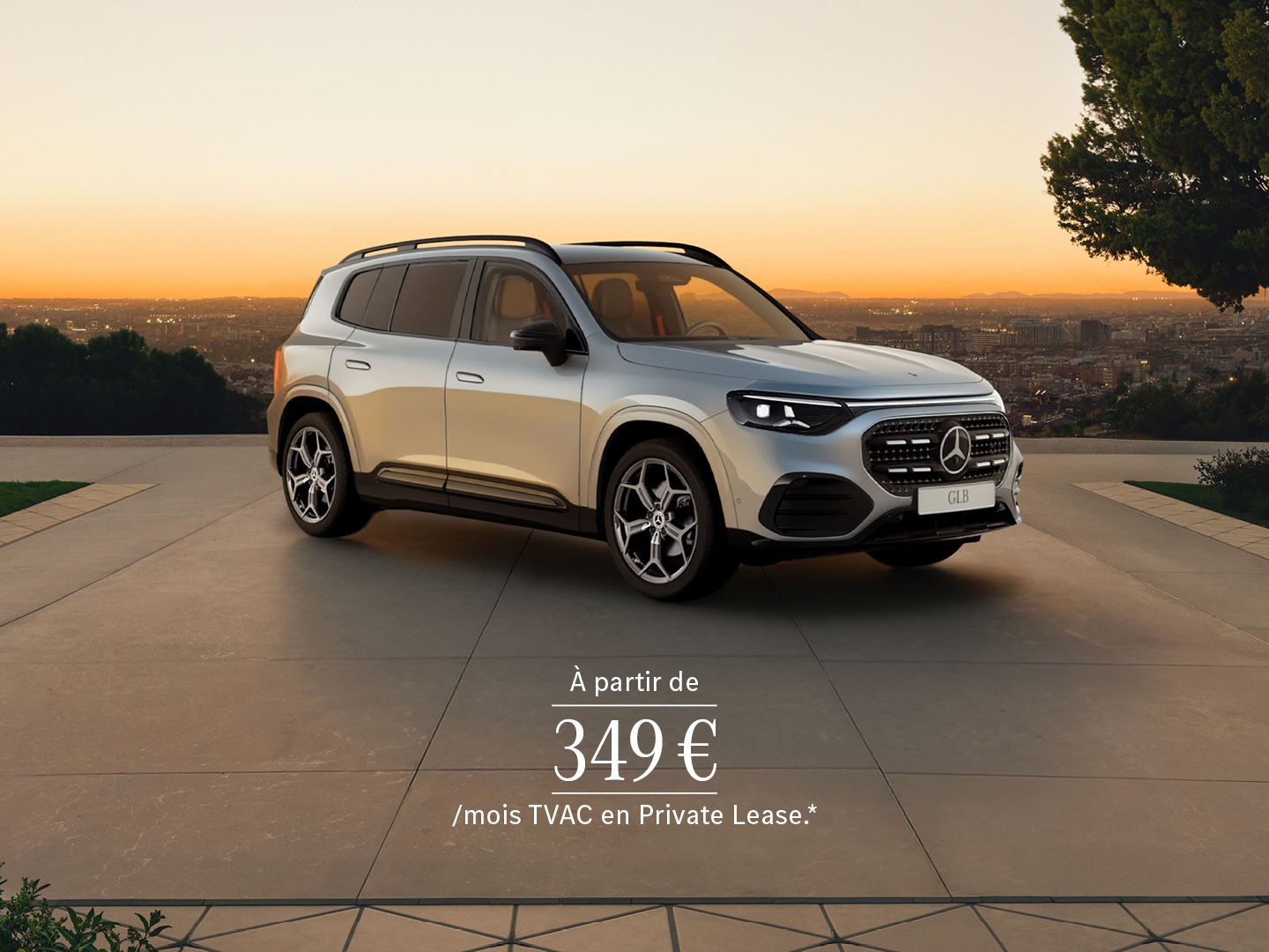 Le GLB Hybride ‘140 Years Edition’ | Extérieur | Mercedes-Benz Le GLB Hybride ‘140 Years Edition’ de l'exterieur