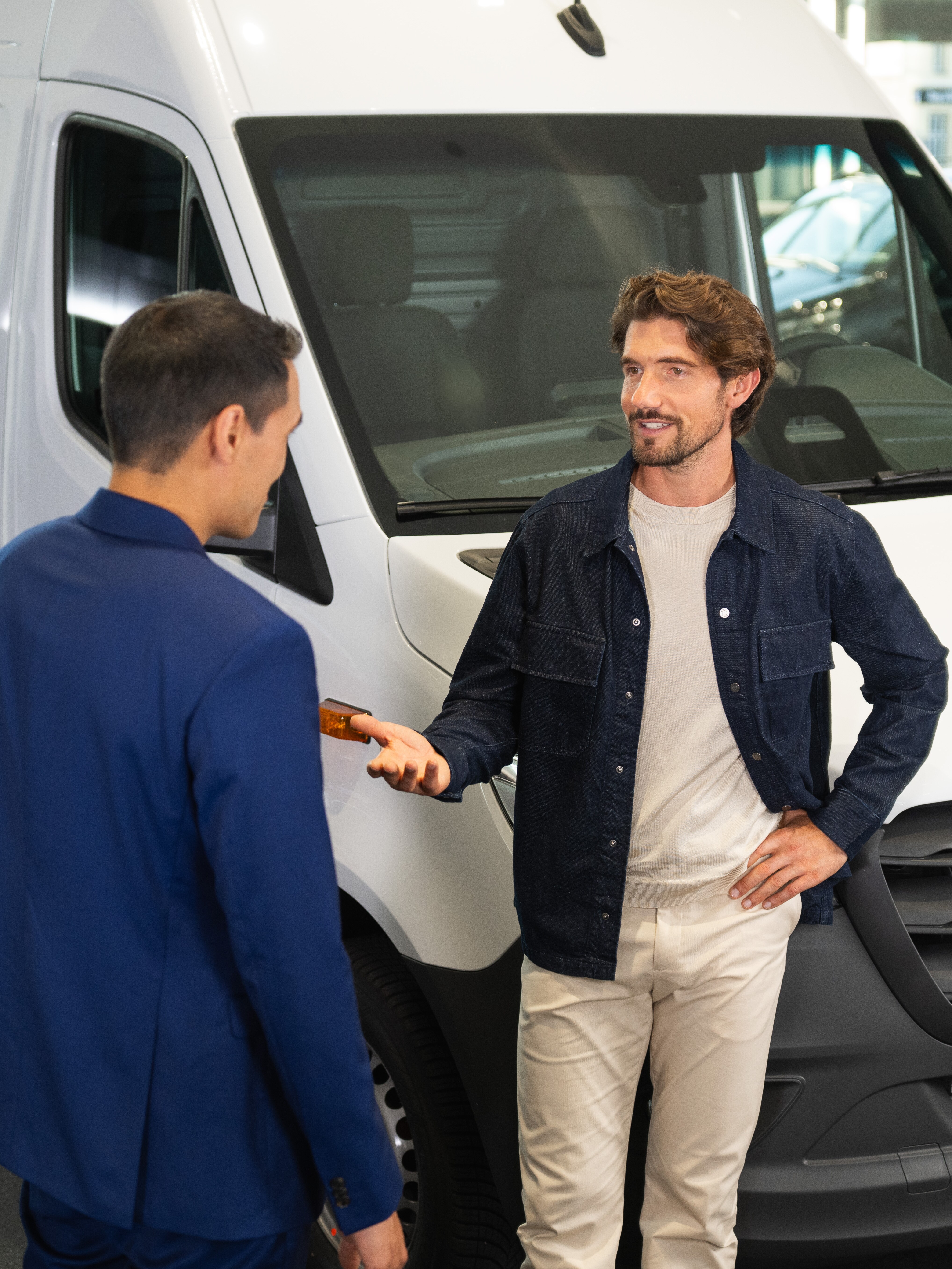 Des aménagements professionnels pour l’ensemble de nos utilitaires.