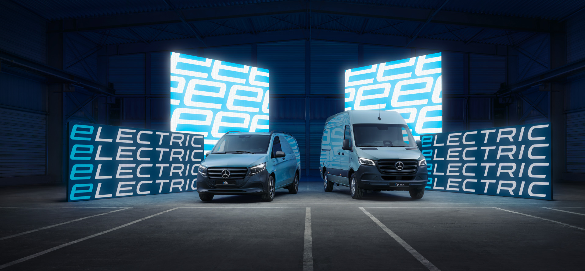 Utilitaires légers électriques | eSprinter, eVito et eCitan | Mercedes-Benz Utilitaires légers électriques, eSprinter, eVito et eCitan de Mercedes-Benz
