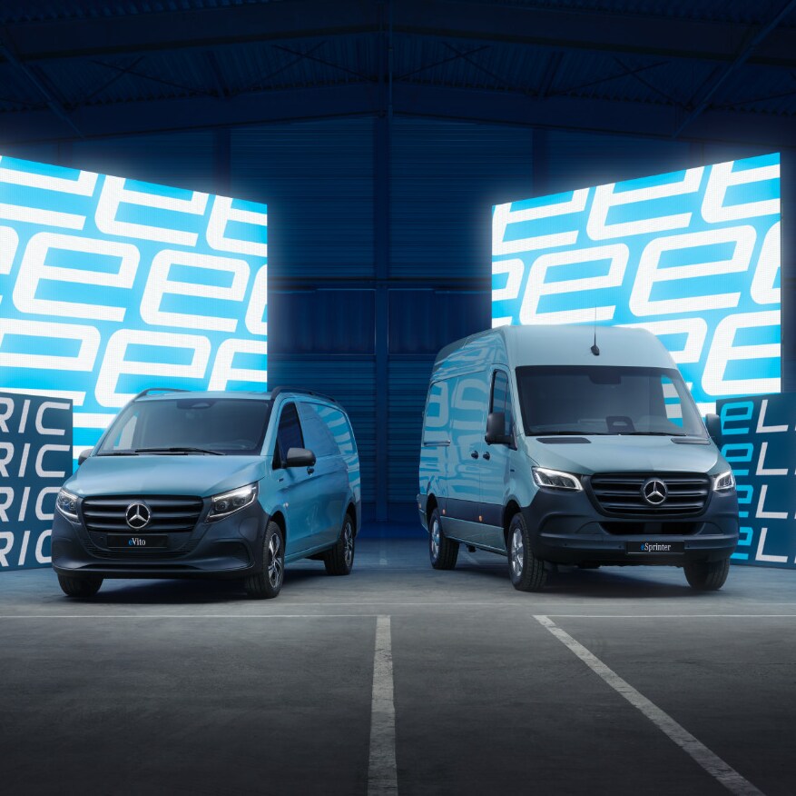 Elektrotransporter, Mercedes-Benz eSprinter, eVito