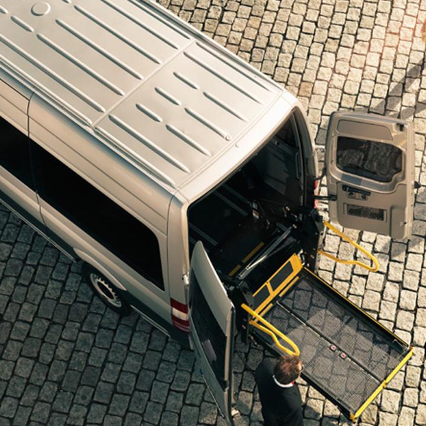 Transport de fauteuils roulants Mercedes-Benz