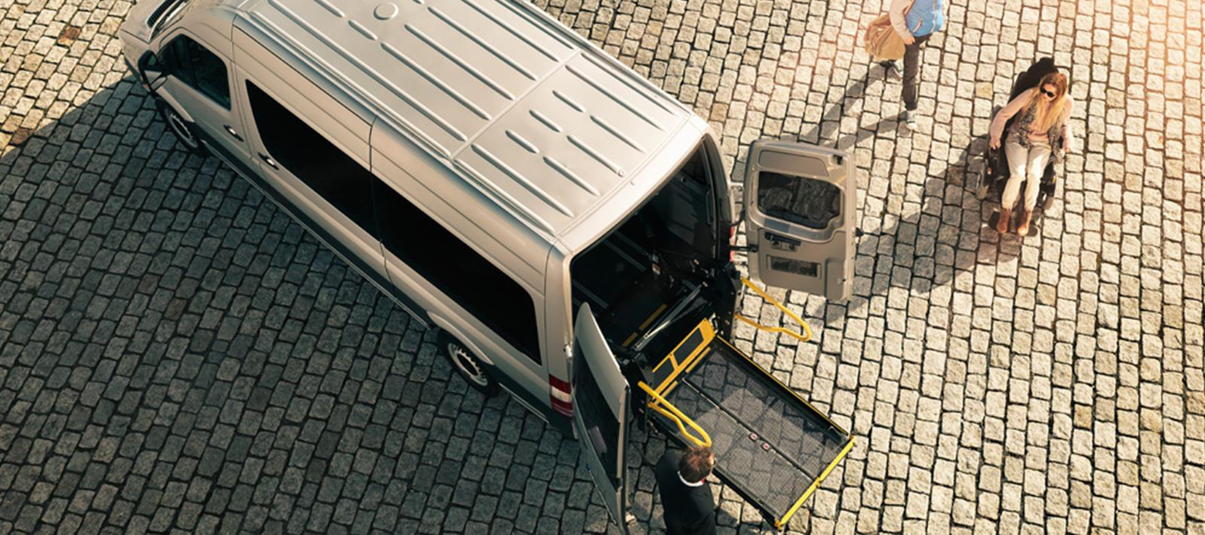 Transport de fauteuils roulants Mercedes-Benz Transport de fauteuils roulants Mercedes-Benz