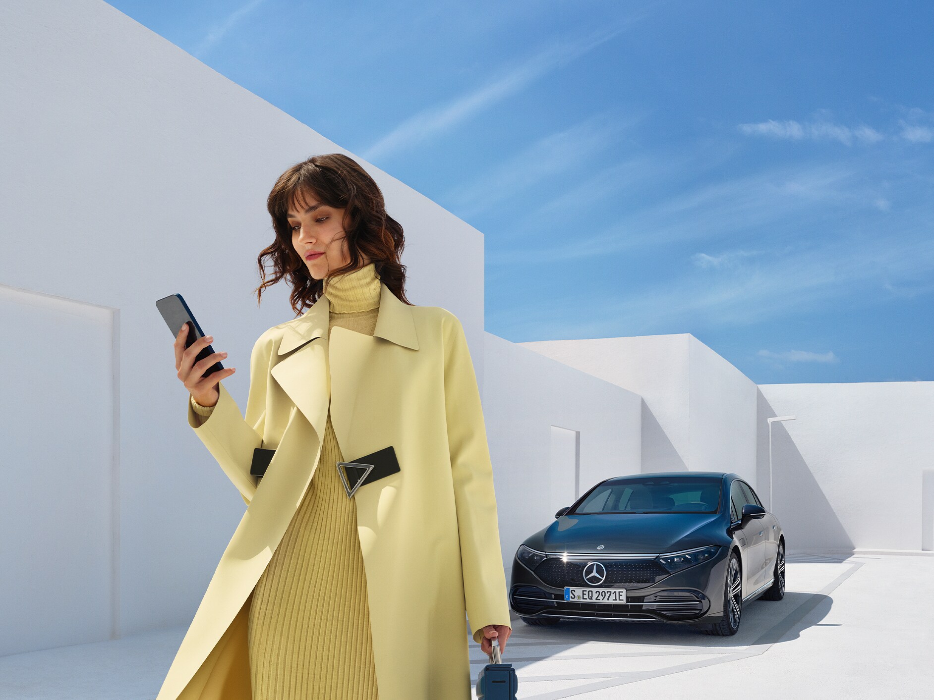 Die Individuelle Empfehlung als Teil der Serienausstattung der Digitalen Extras von Mercedes-Benz.