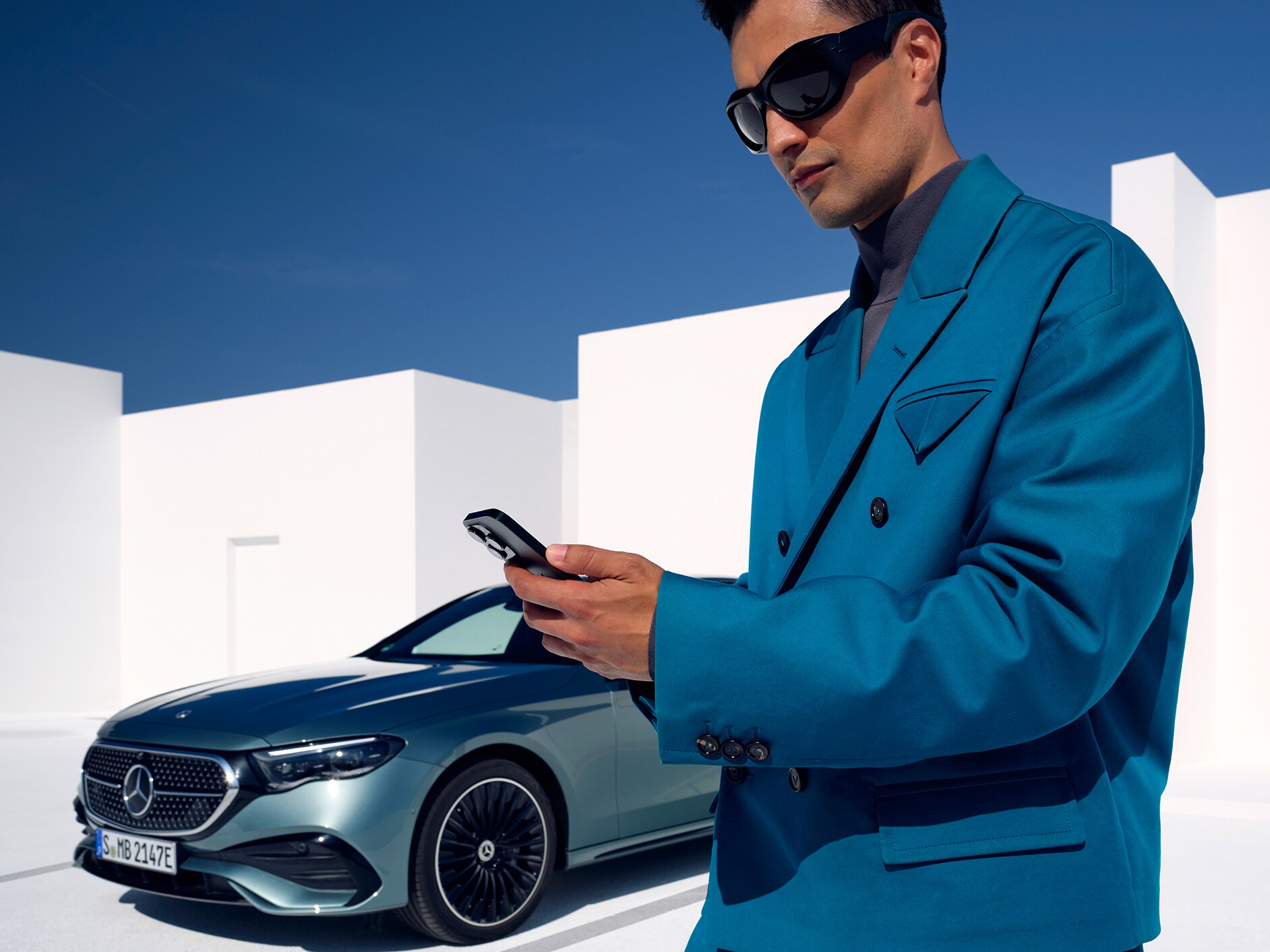 Die Telediagnose als Teil der Serienausstattung der Digitalen Extras von Mercedes-Benz.