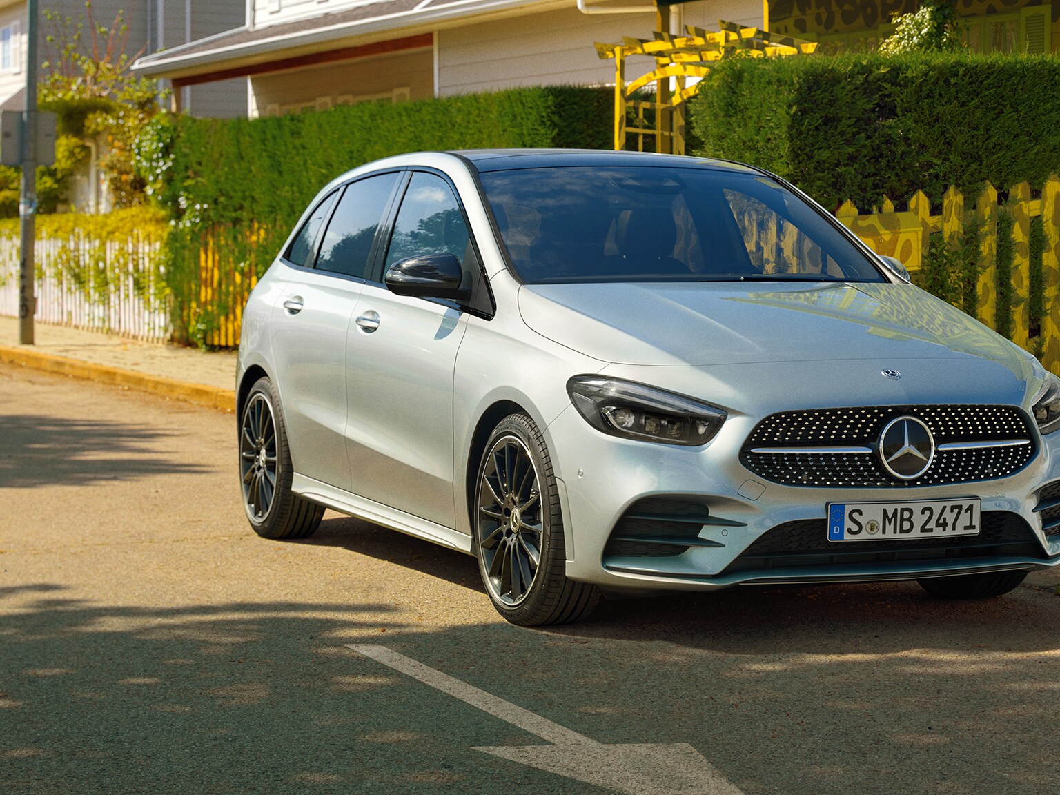 Bereit für alles, was kommt mit dem B-Klasse Sports Tourer.