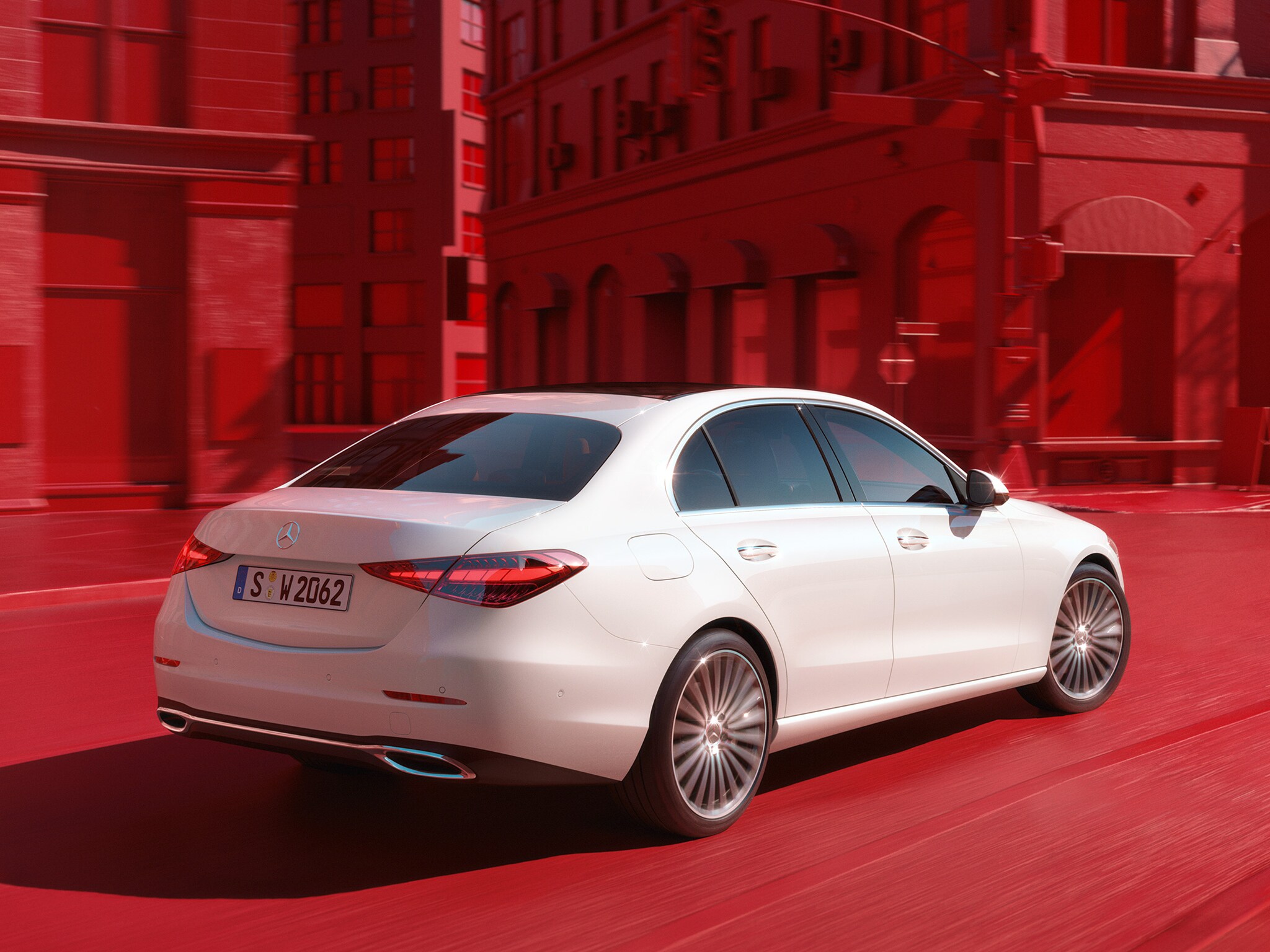 Mehr Komfort für deine Komfortzone. Die C-Klasse Limousine.
