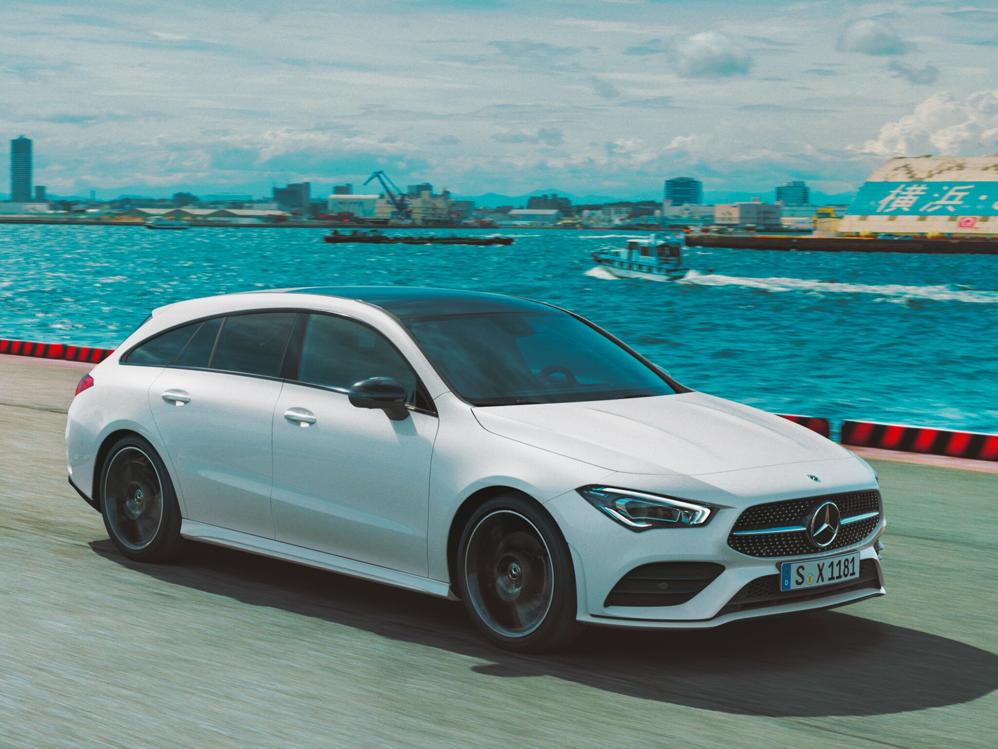Folge deinen eigenen Regeln mit dem CLA Shooting Brake.