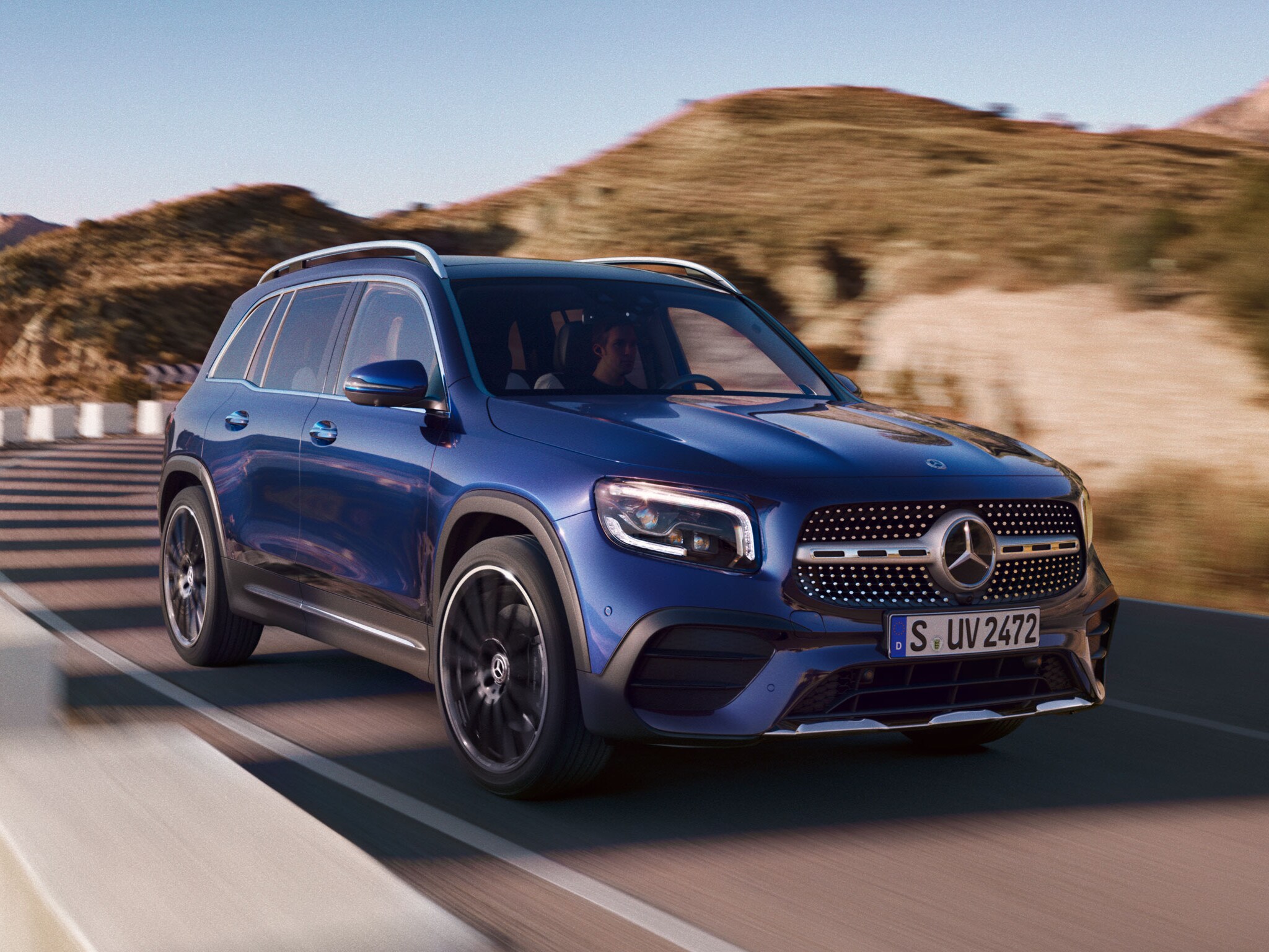 Der GLB SUV gibt Ihnen mehr Raum für Neues.