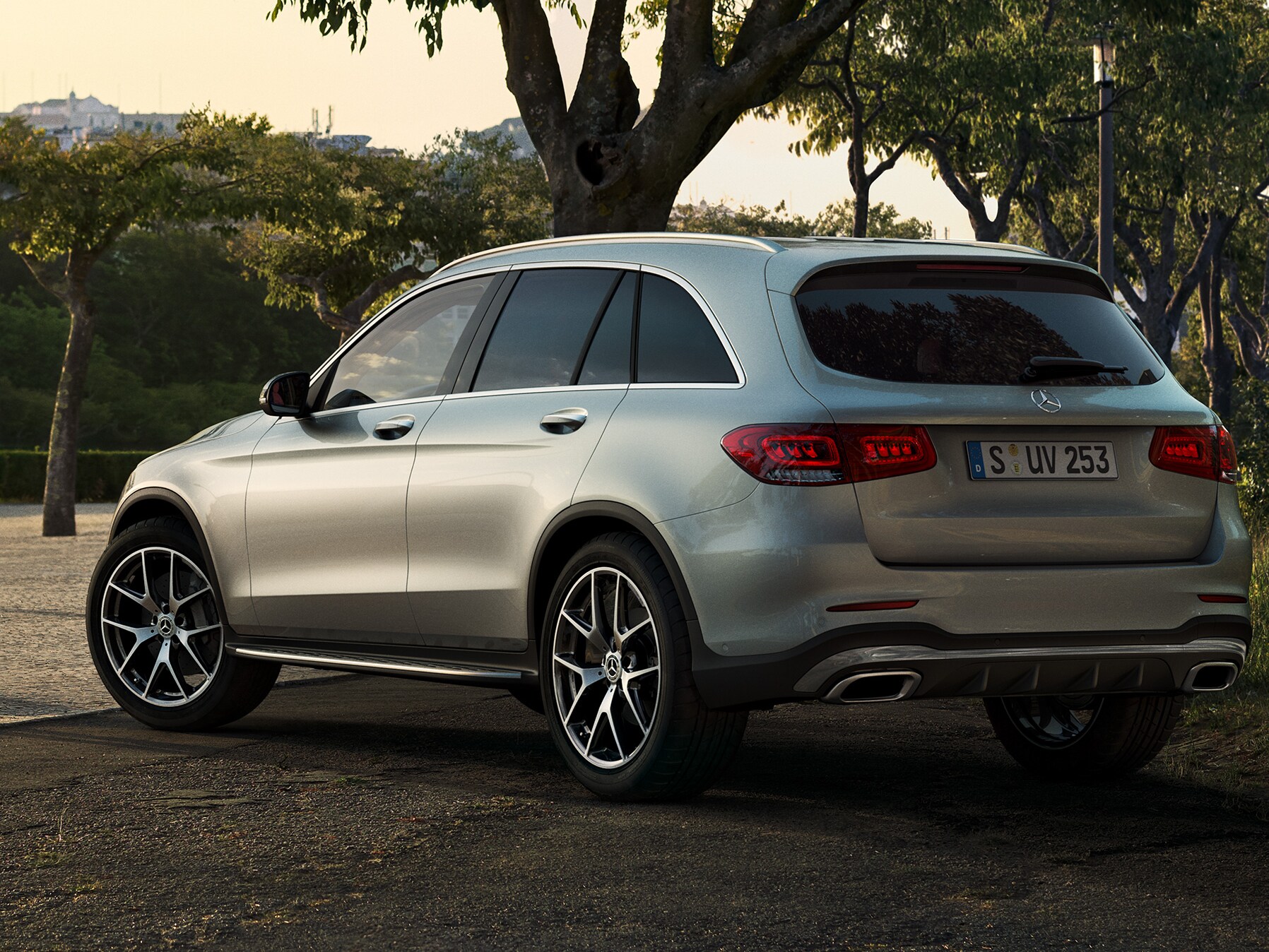 Der GLS SUV ist ein Ausdruck innerer Stärke.